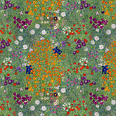 PU Coated Water Repellent Fabric UV Resistant Flower Garden 100% Polyester Digitally Printed Outdoor Fabric